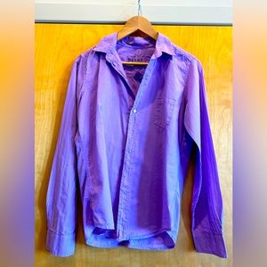 Violet Frank & Eileen Barry cotton button down top in medium